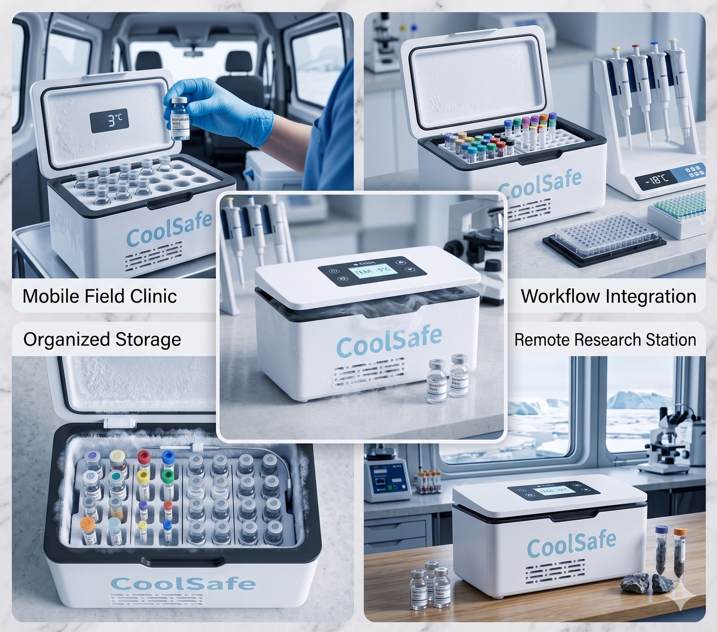 CoolSafe Portable MiniFridge