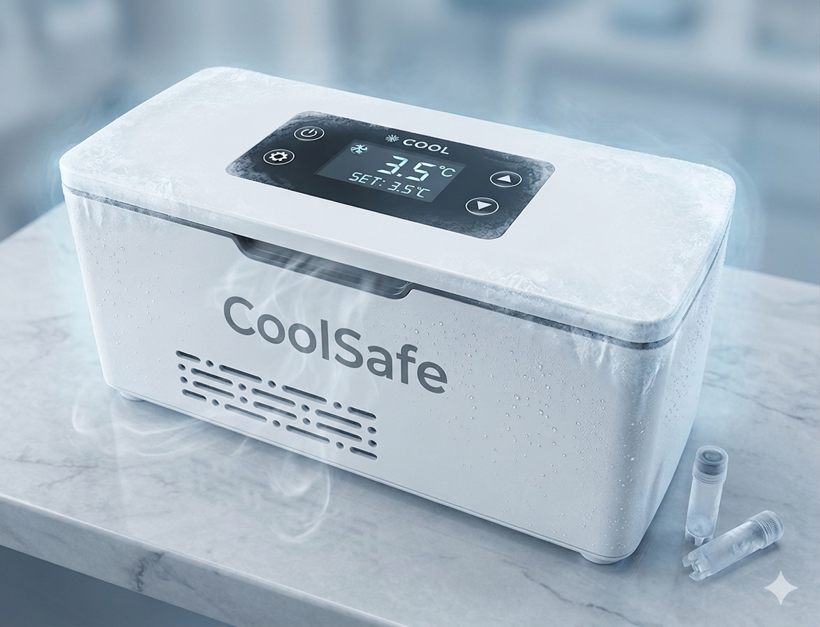 CoolSafe Portable MiniFridge